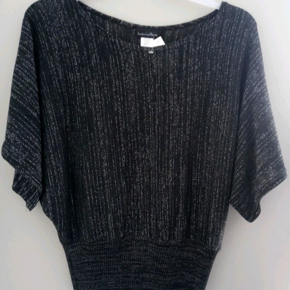 3/4 sleeve lightweight sweater